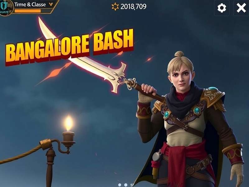Bangalore Bash Gameplay Screenshot